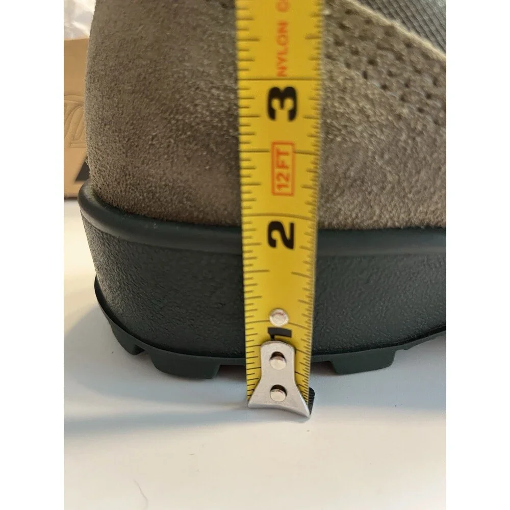 Thorogood Air Force Hot Weather Steel Toe Boots Sage Green Sz 7 1/2R